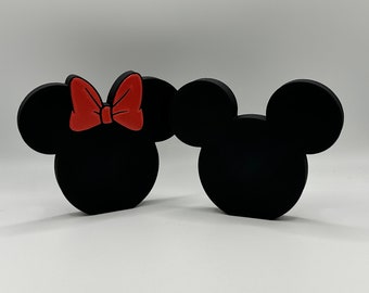 Basic Mickey or Minnie Ear Decorations 3d Printed