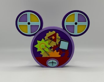 Mousekedoer Mickeys Clubhouse Themed Standing Decoration 3d Printed
