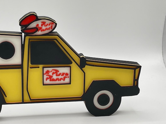 Pizza Planet Truck Decoration Toy Story Self Standing 3d Printed