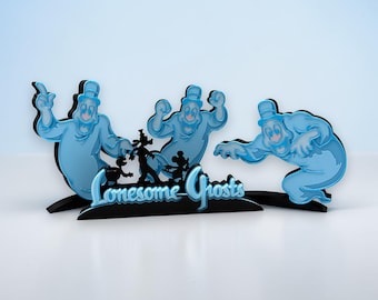Disney The Lonesome Ghosts Decorations 3d Printed
