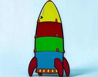 Mickey Mouse Clubhouse Rocket Ship Decoration 3d Printed