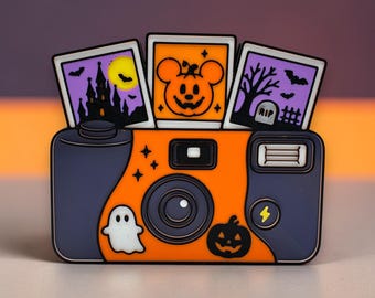 Disney Themed Halloween Camera Decoration 3d Printed