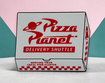 Pizza Planet Rocket Ship Decoration Toy Story Self Standing 3d Printed