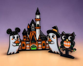 Disney Parks Halloween 2026 Decorations 3d Printed