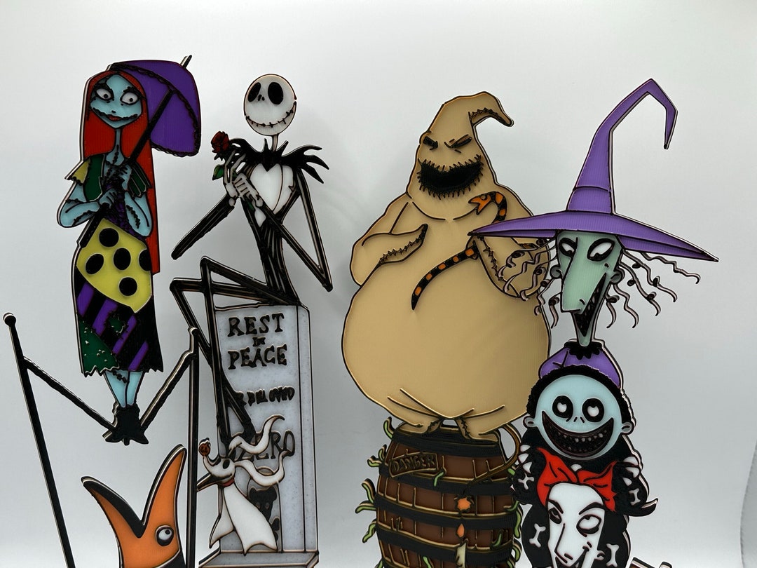 Nightmare Before Christmas Haunted Mansion Stretching Room Etsy
