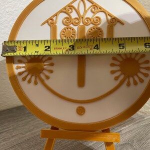 It's A Small World Clock Face Decoration 3d Printed - Etsy