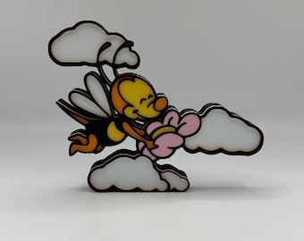 Spike the Bee Flower and Garden Festival Decoration 3d Printed