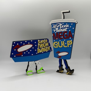 Pizza Planet Toy Story Decorations 3d Printed