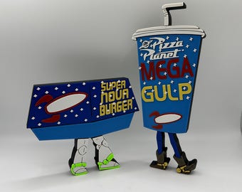 Pizza Planet Toy Story Decorations 3d Printed