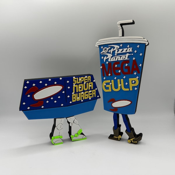 Pizza Planet Toy Story Decorations 3d Printed
