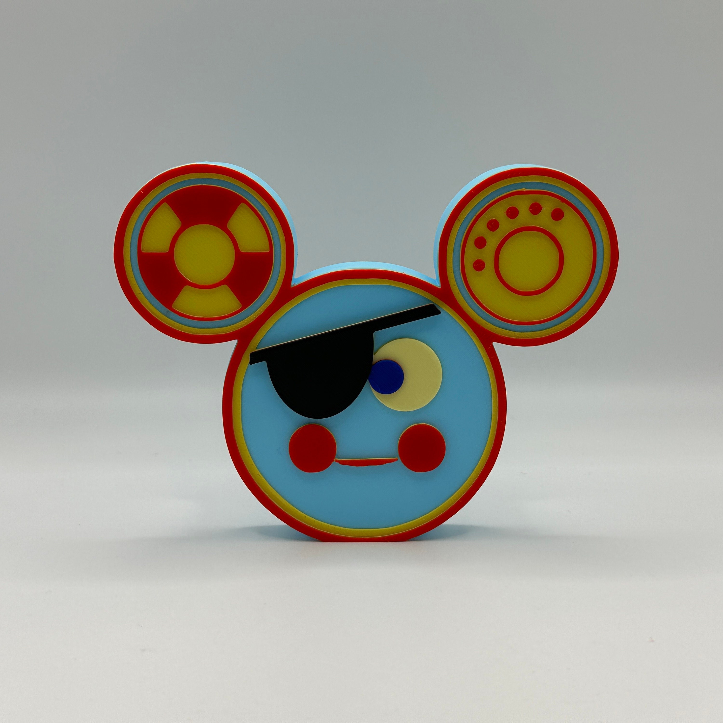 Yo Ho Toodles Standing Decoration 3d Printed