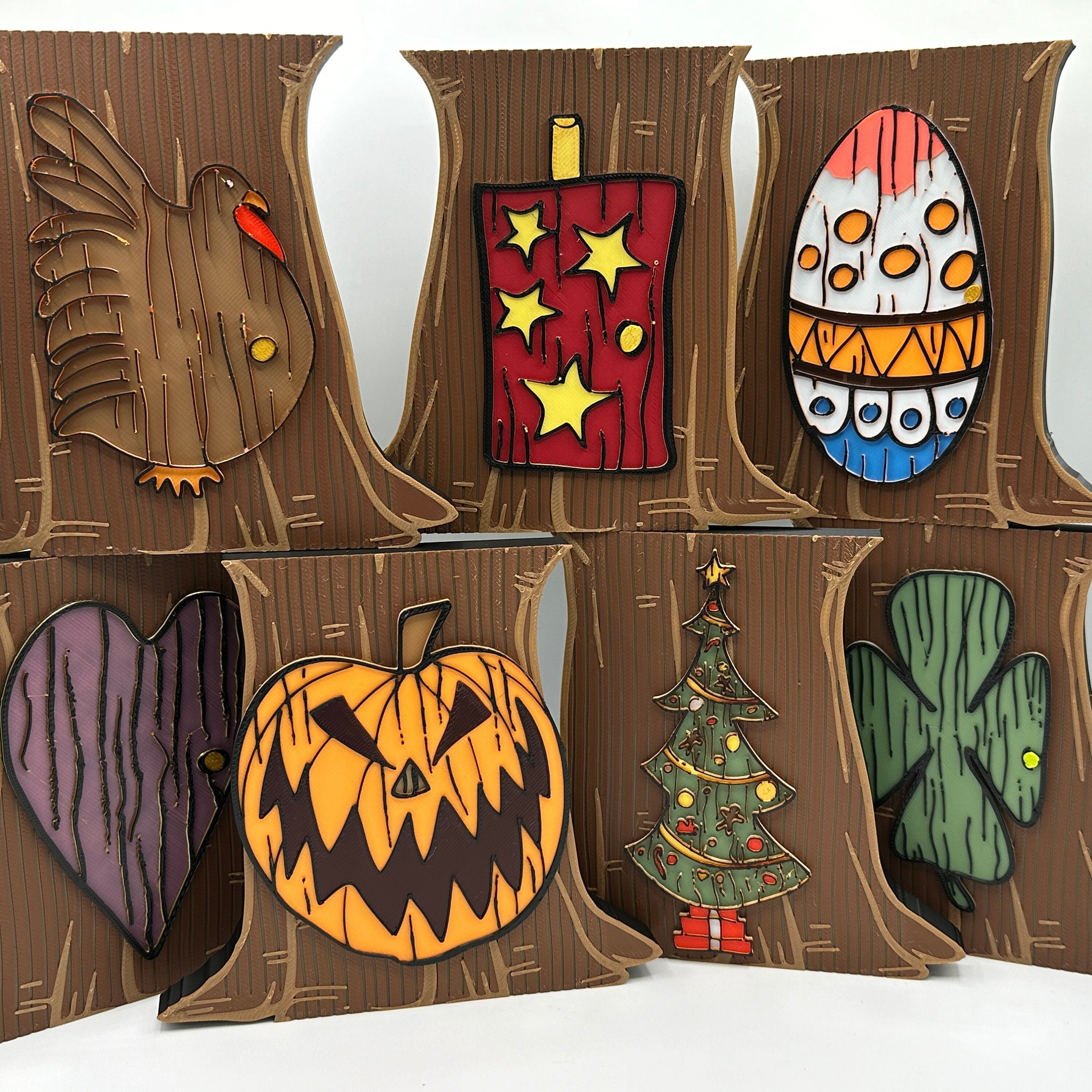 Nightmare Before Christmas Holiday Tree Door Decorations (1 Nightmare Before Christmas Holiday Tree Door Decorations (1