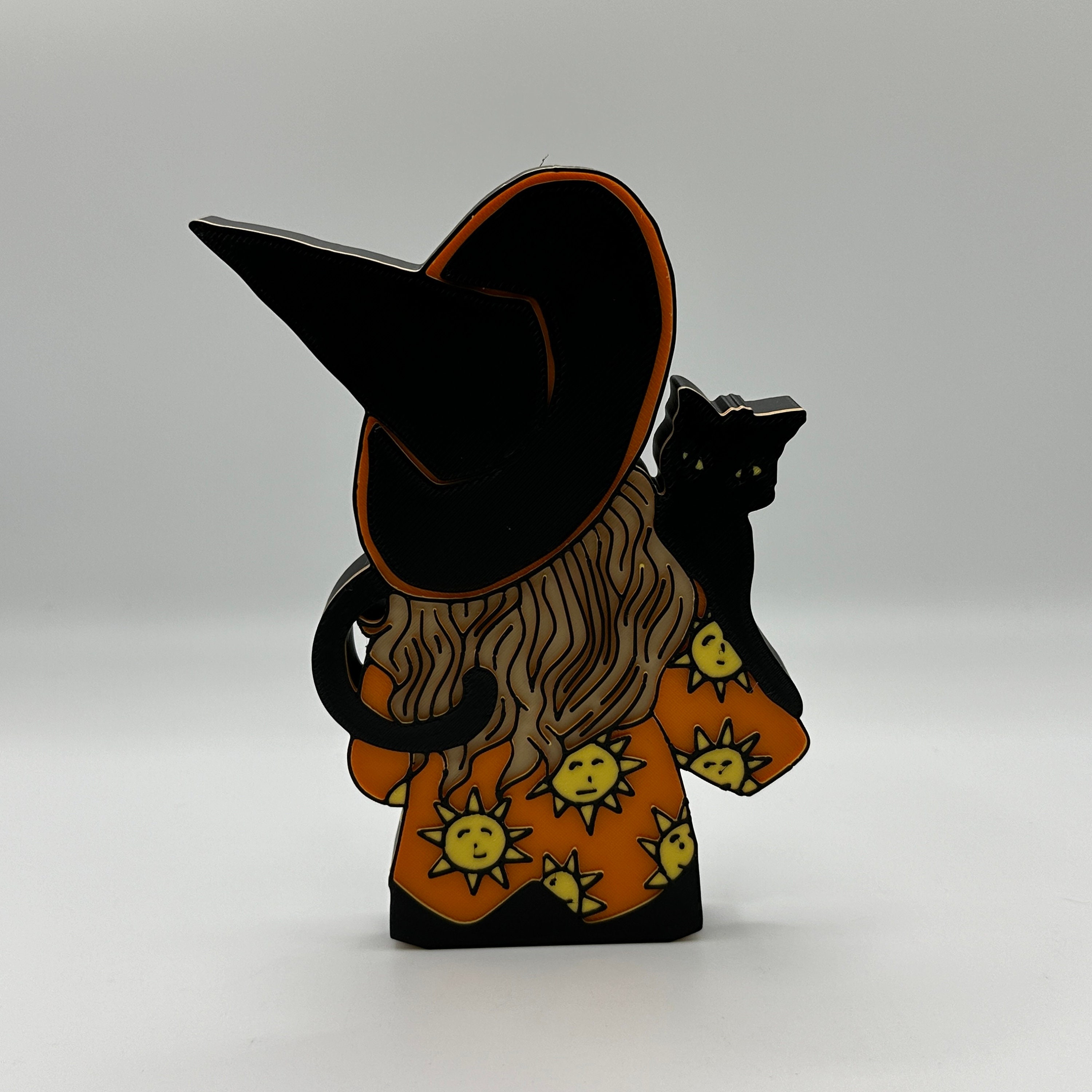 Hocus Pocus Dani and Binx Decoration 3d Printed - Etsy