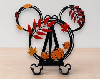 Mickey Icon Pumpkin Spice Decoration 3d printed