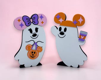 Disney Park Ghosts Halloween 2026 Decorations 3d Printed