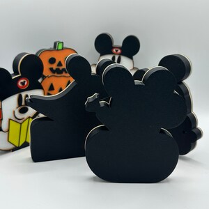 Mickey Park Hopping Ghost's Tiered Tray Decorations 3d Printed image 2