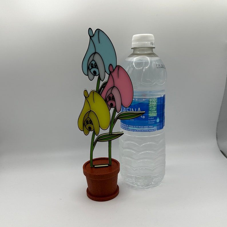 Disney's Alice in Wonderland Flower Decorations 3d Printed 9 options Available Sweet Peas