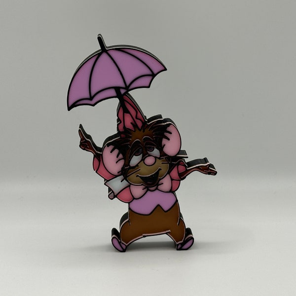 Cute Little Dormouse from Alice in Wonderland Standing Decoration 3d Printed