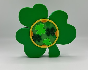 Pete&#39;s Sheamus Clover Toodles Figure 3d Printed
