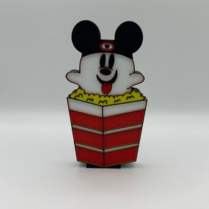 Mickey Park Hopping Ghost's Tiered Tray Decorations 3d Printed Popcorn Ghost