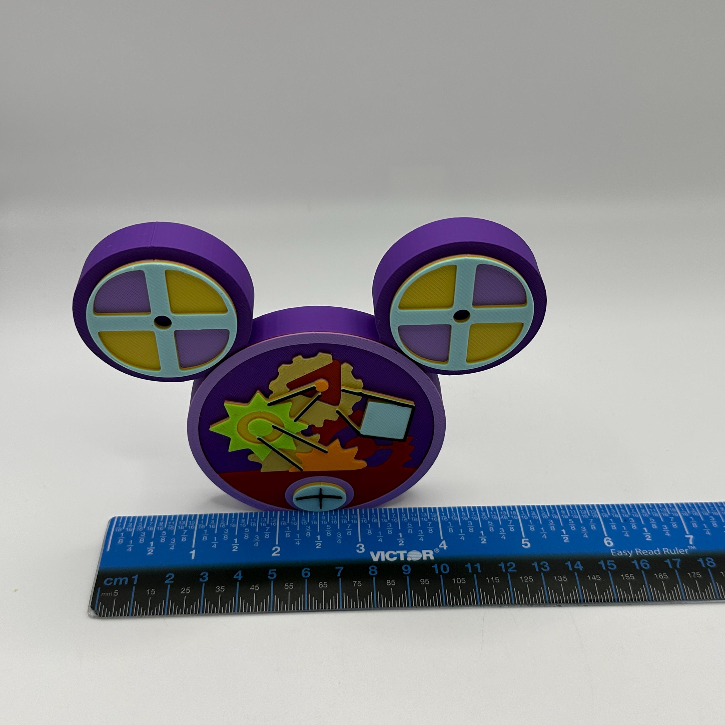 Mousekedoer Mickeys Clubhouse Themed Standing Decoration 3d