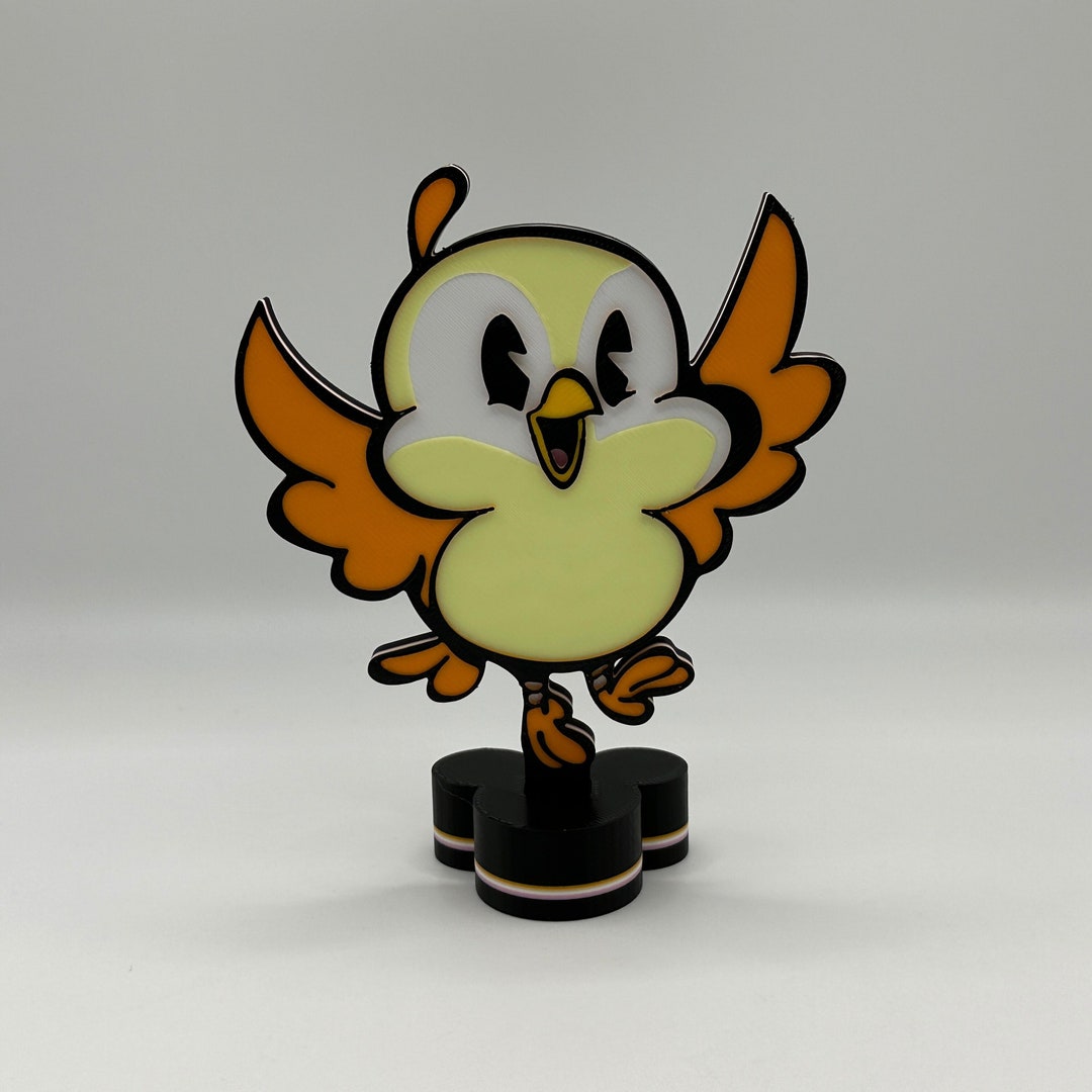 Chuuby Bird From Mickey and Minnie's Runaway Railway