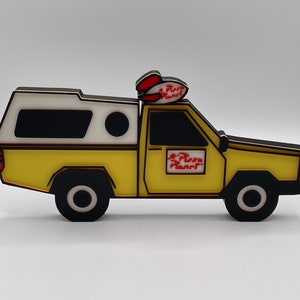 Pizza Planet Truck Decoration Toy Story Self Standing 3d Printed
