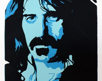 Póster impreso de Zappa