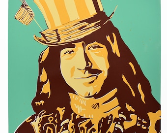 Jerry Garcia Imprimir