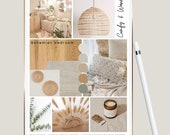 Mood Board Template • Canva Templates • Mood board • Style Board • Designer Template