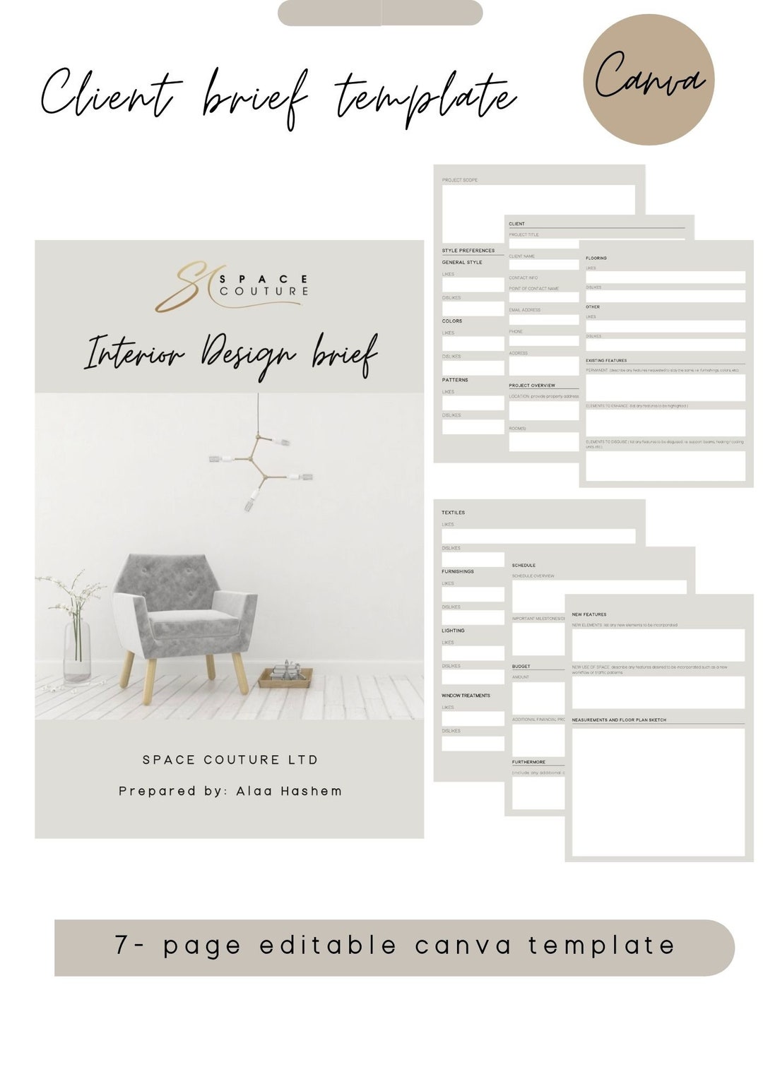 Brief interior sale