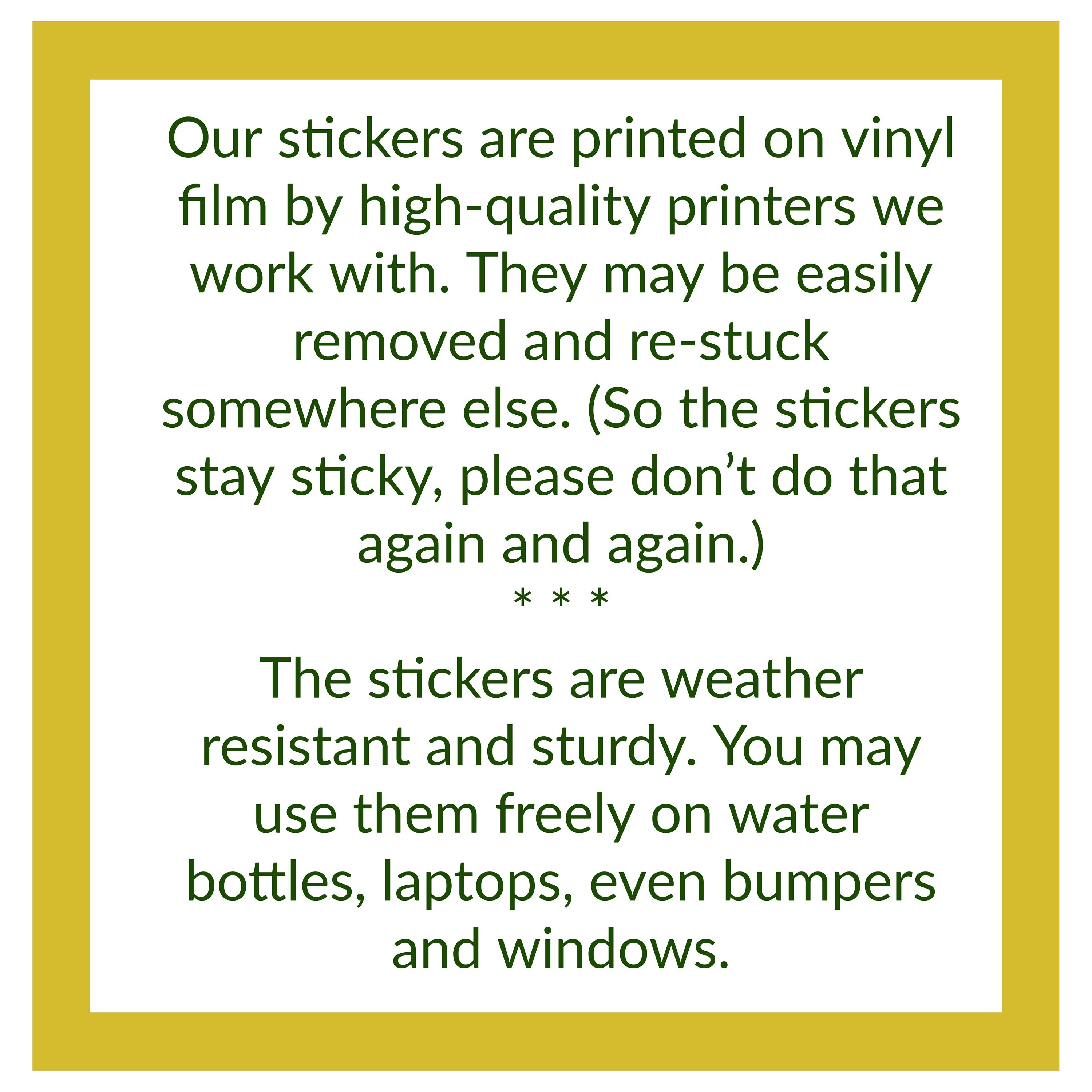 Ruler Stickers • John Muir Laws