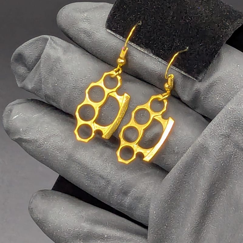 Brass Knuckle Rings - Etsy