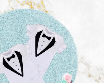 Elegant suit Onesies