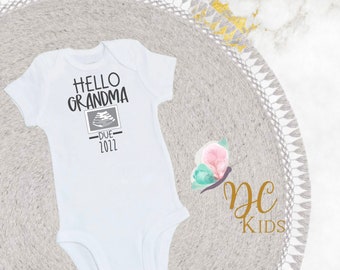 Baby Pregnancy announcement.