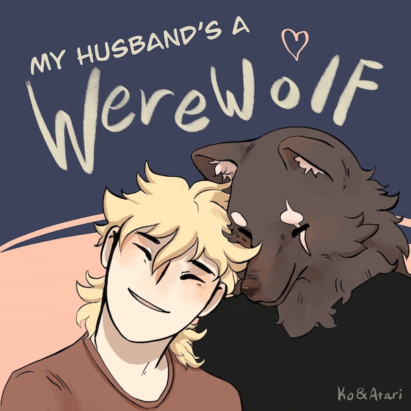 My Husband's a Werewolf Updated Digital Copy!