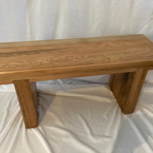 Reclaimed Fir Bench