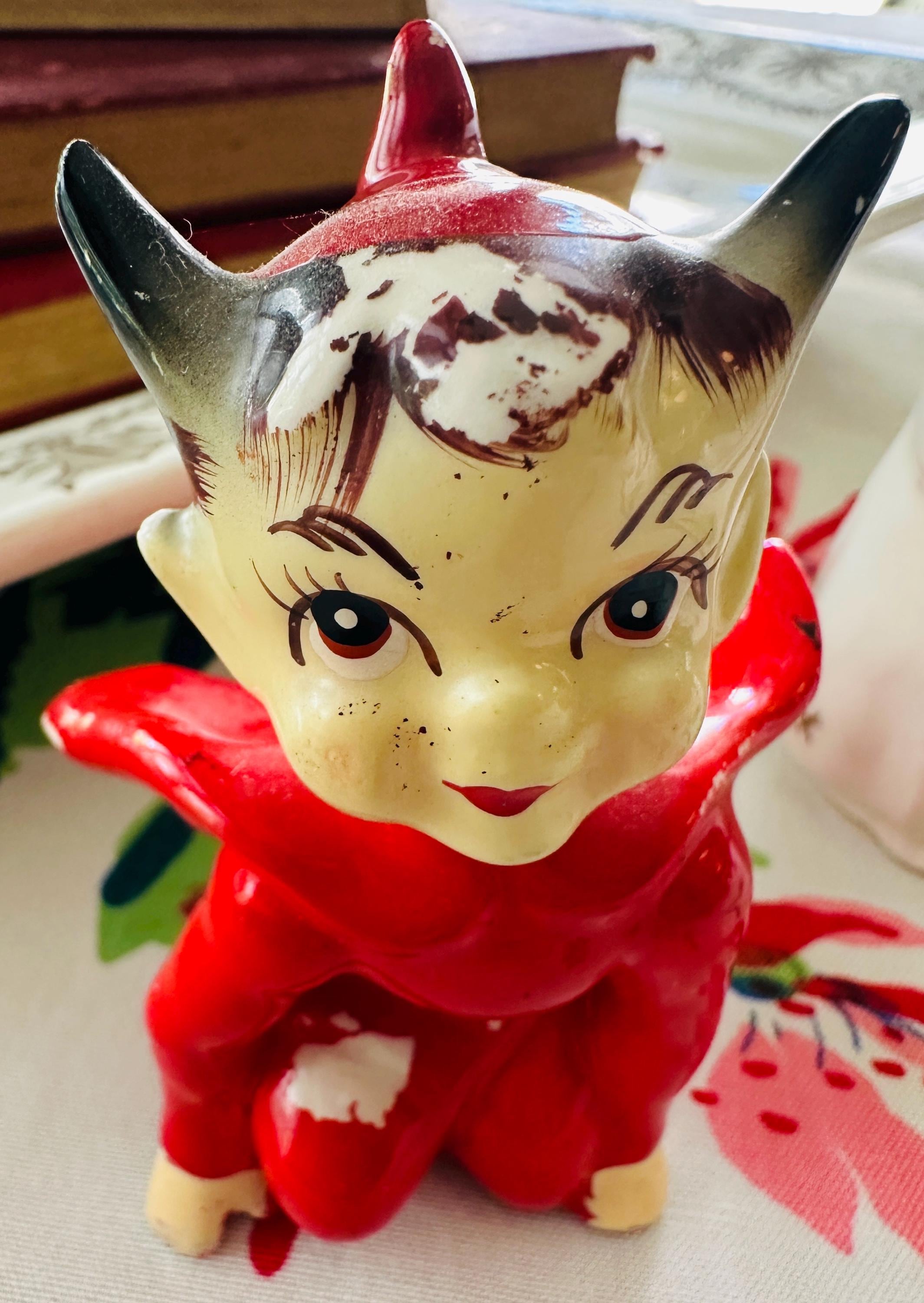 Devil Vintage Figures - Etsy