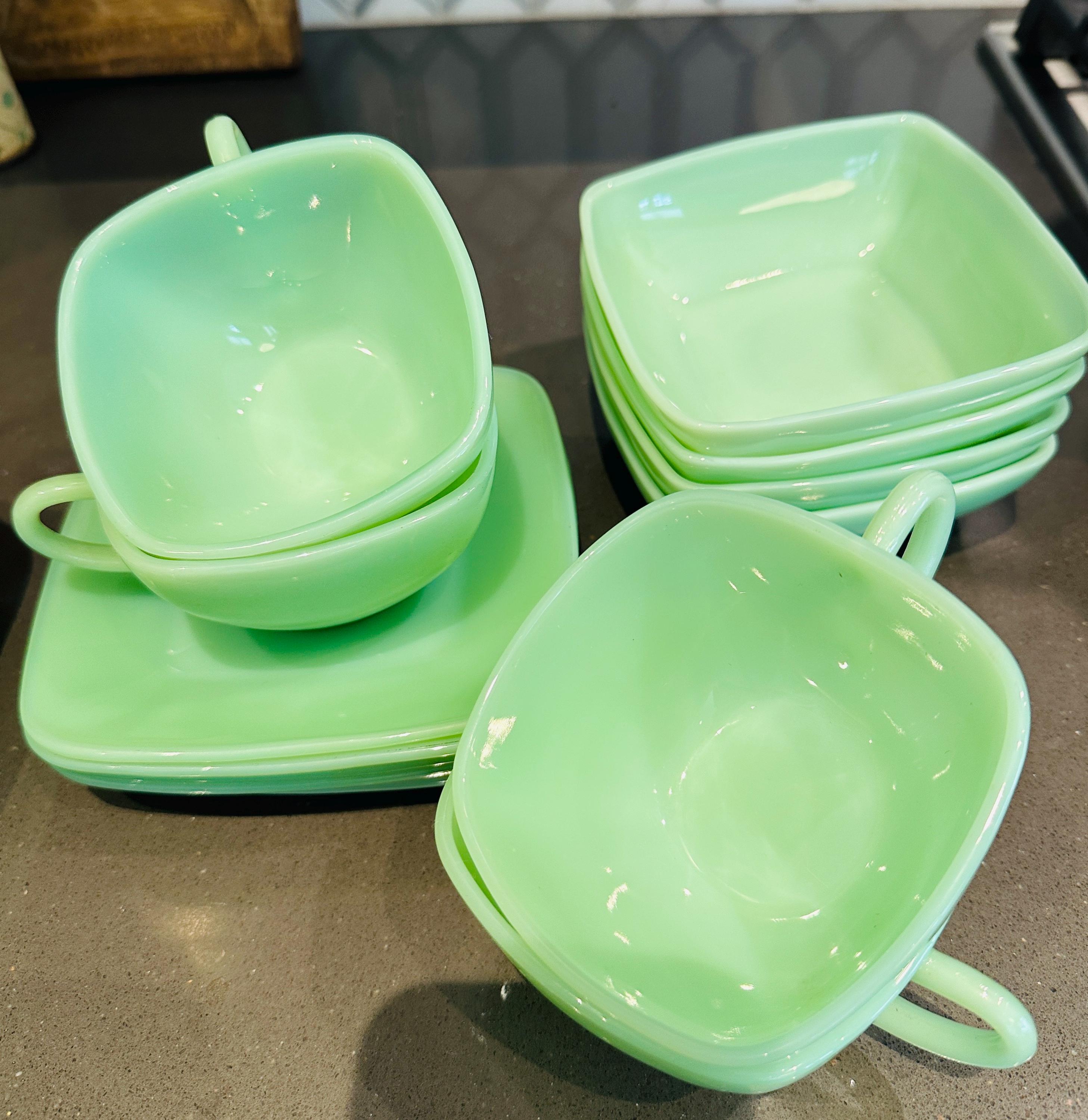 Vintage Martha Stewart Green Dinnerware - Etsy