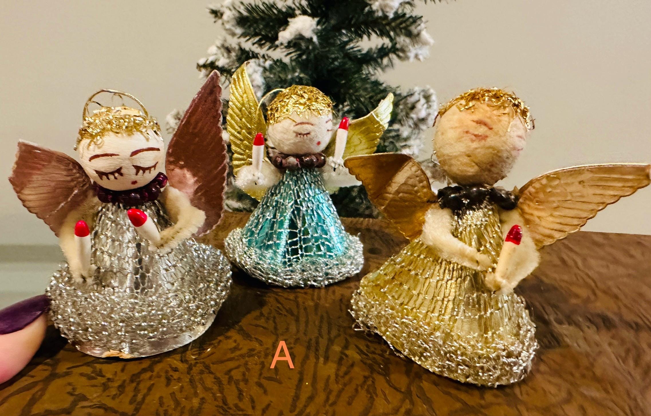 芸能人愛用 Japan Angel Etsy - Vintage アンティーク雑貨