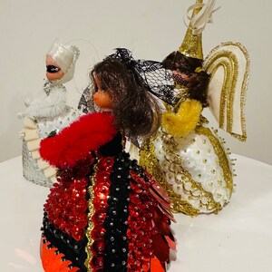mardi gras figurines