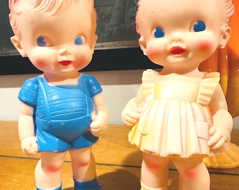 1950 Toy, Sun Rubber Co, Ruth E. Newton Squeaky Toys / Sold