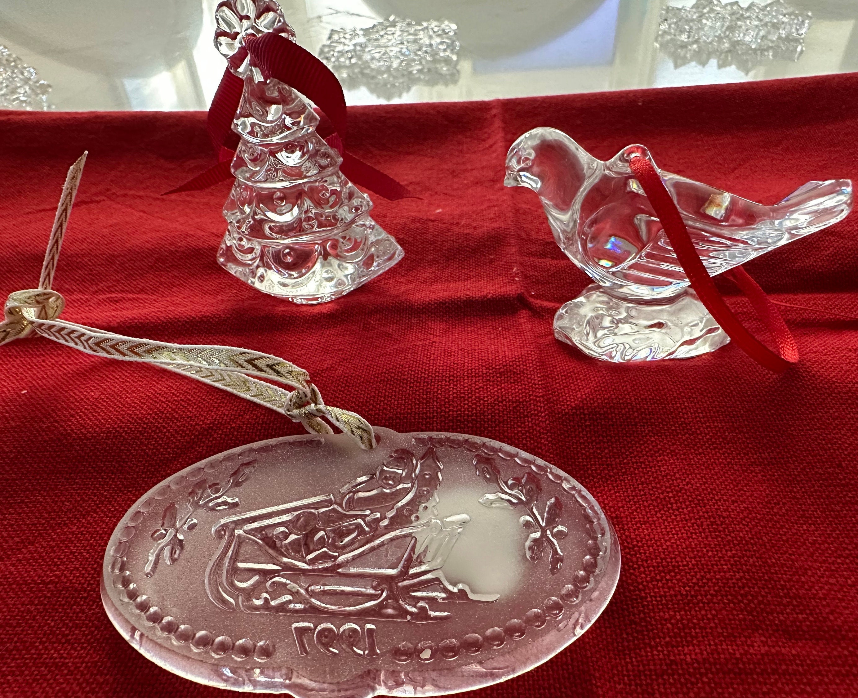 Waterford christmas ornaments discount