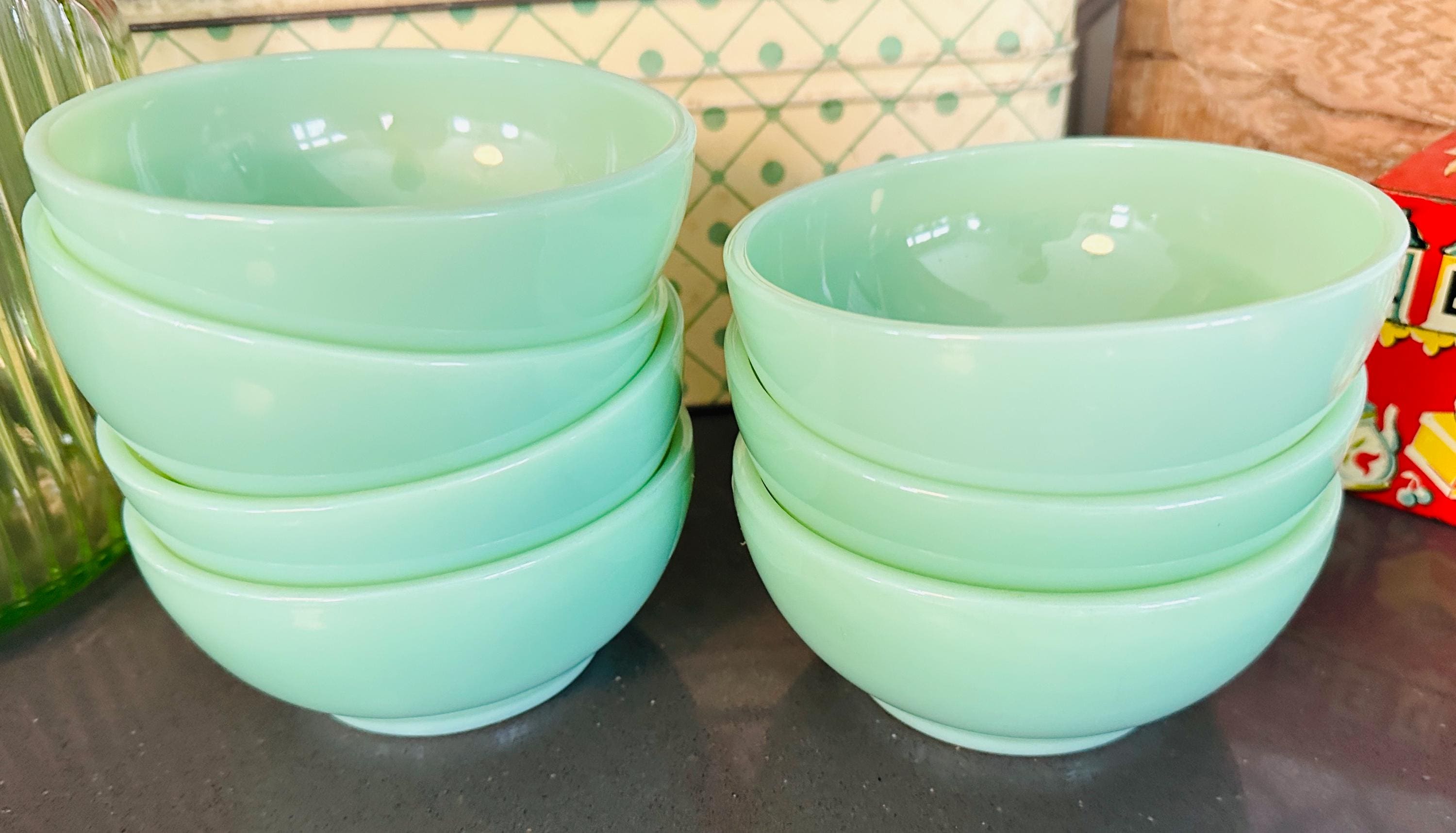 Vintage Martha Stewart Green Dinnerware - Etsy