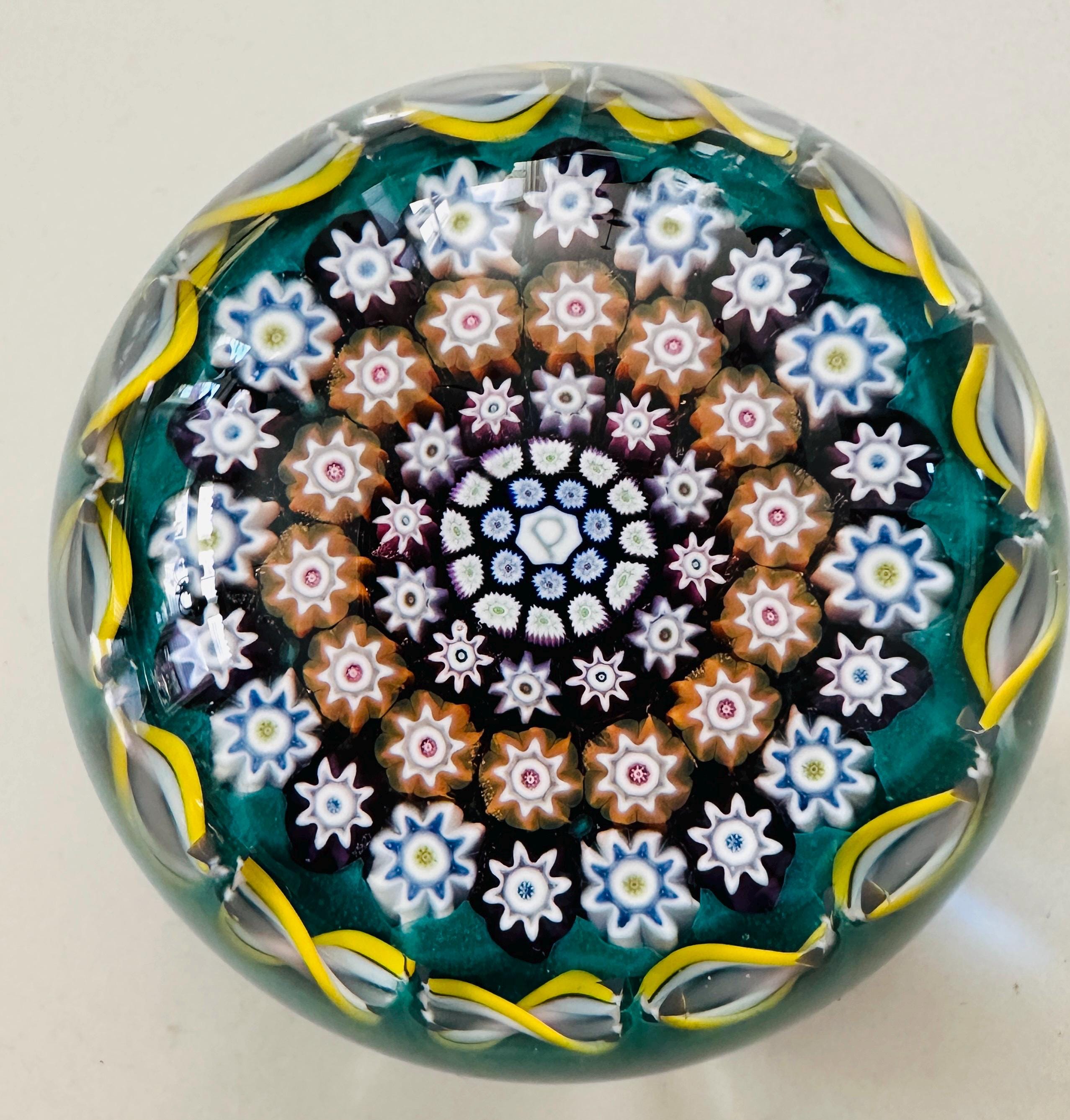 Perthshire Paperweight - Etsy