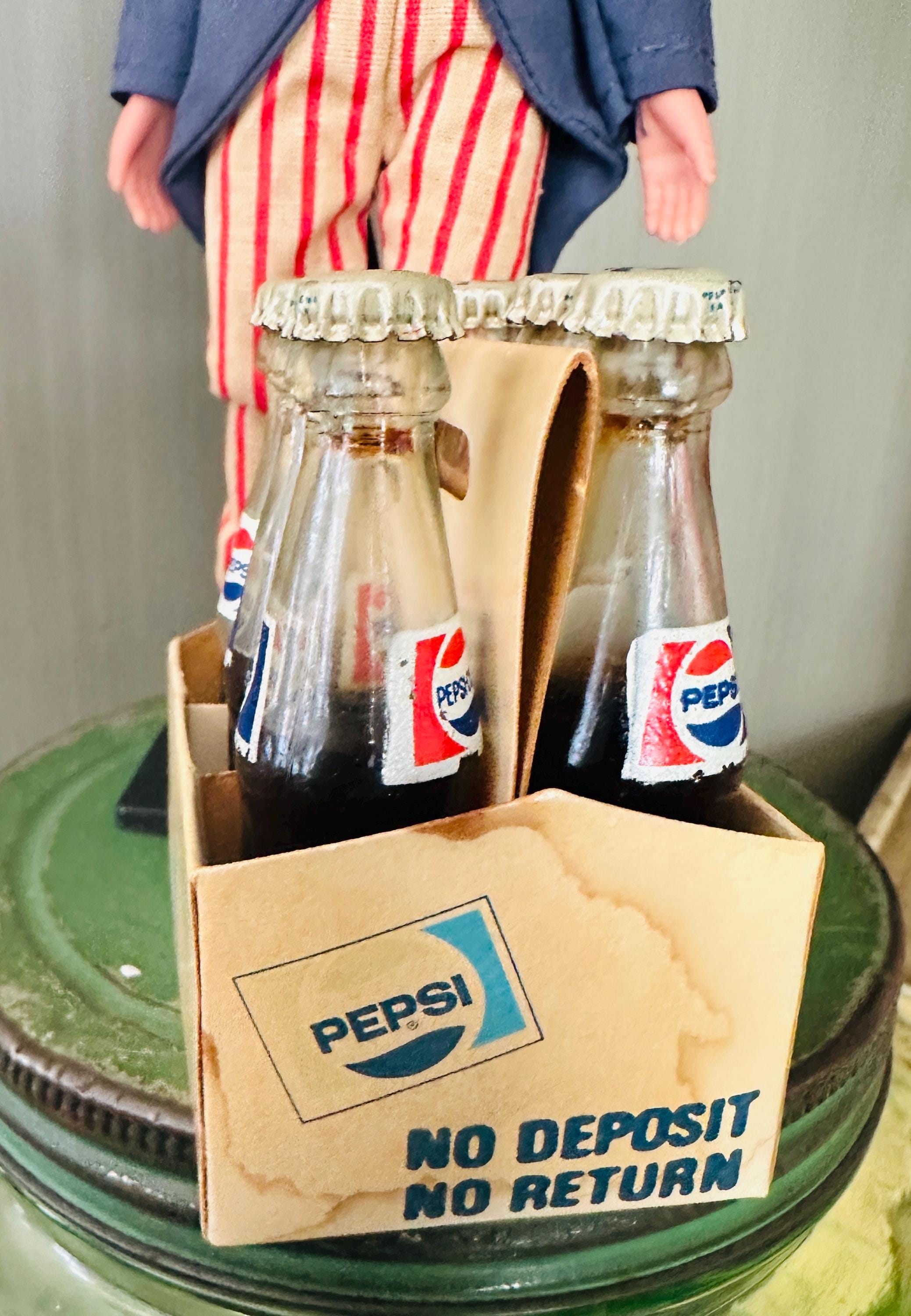 Uncle Sam Pac Vintage Americana Uncle Sam or Pepsi 6 Pack Mini Holiday Patriotic - Etsy