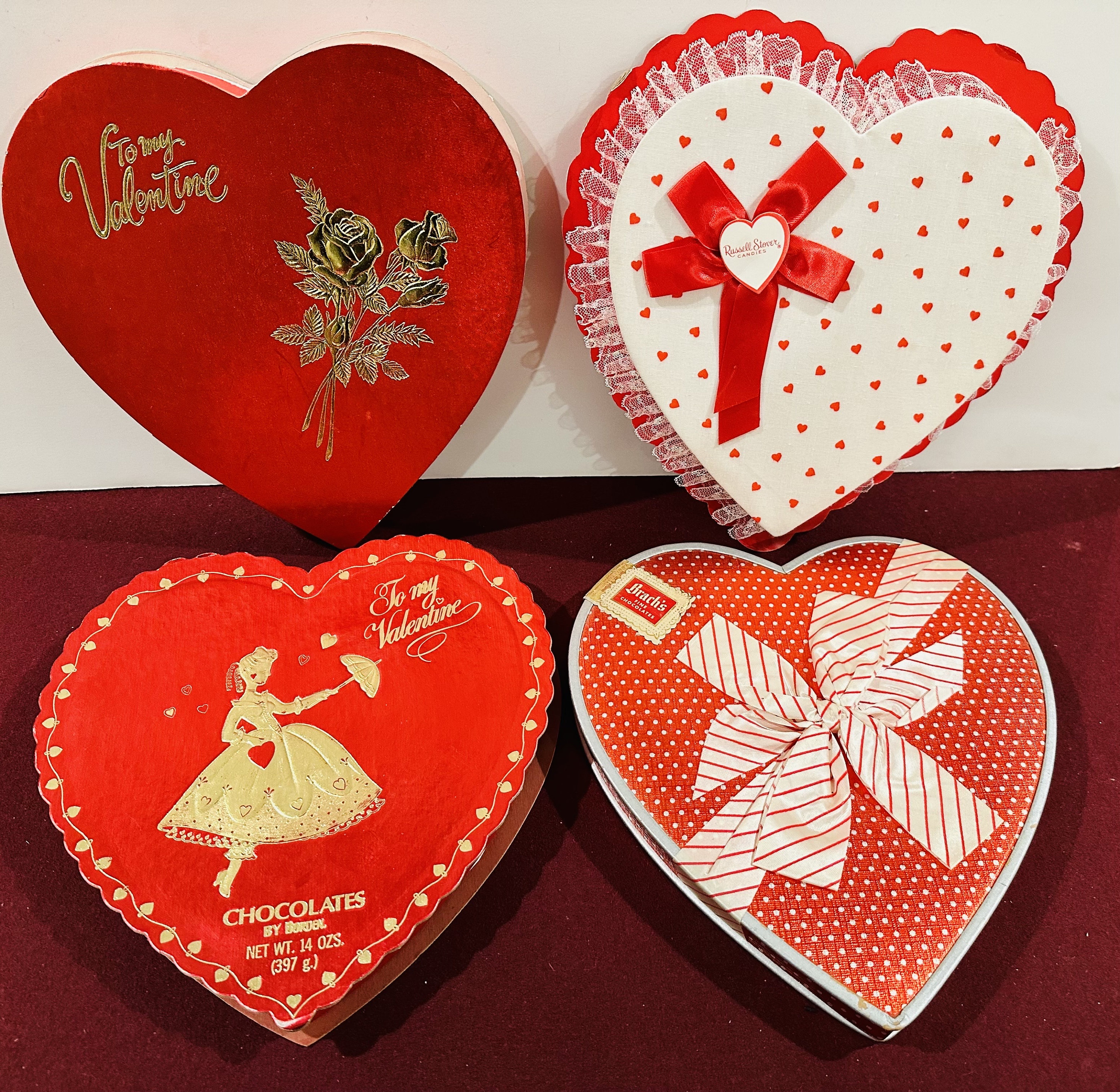 Heart Shaped Boxes 