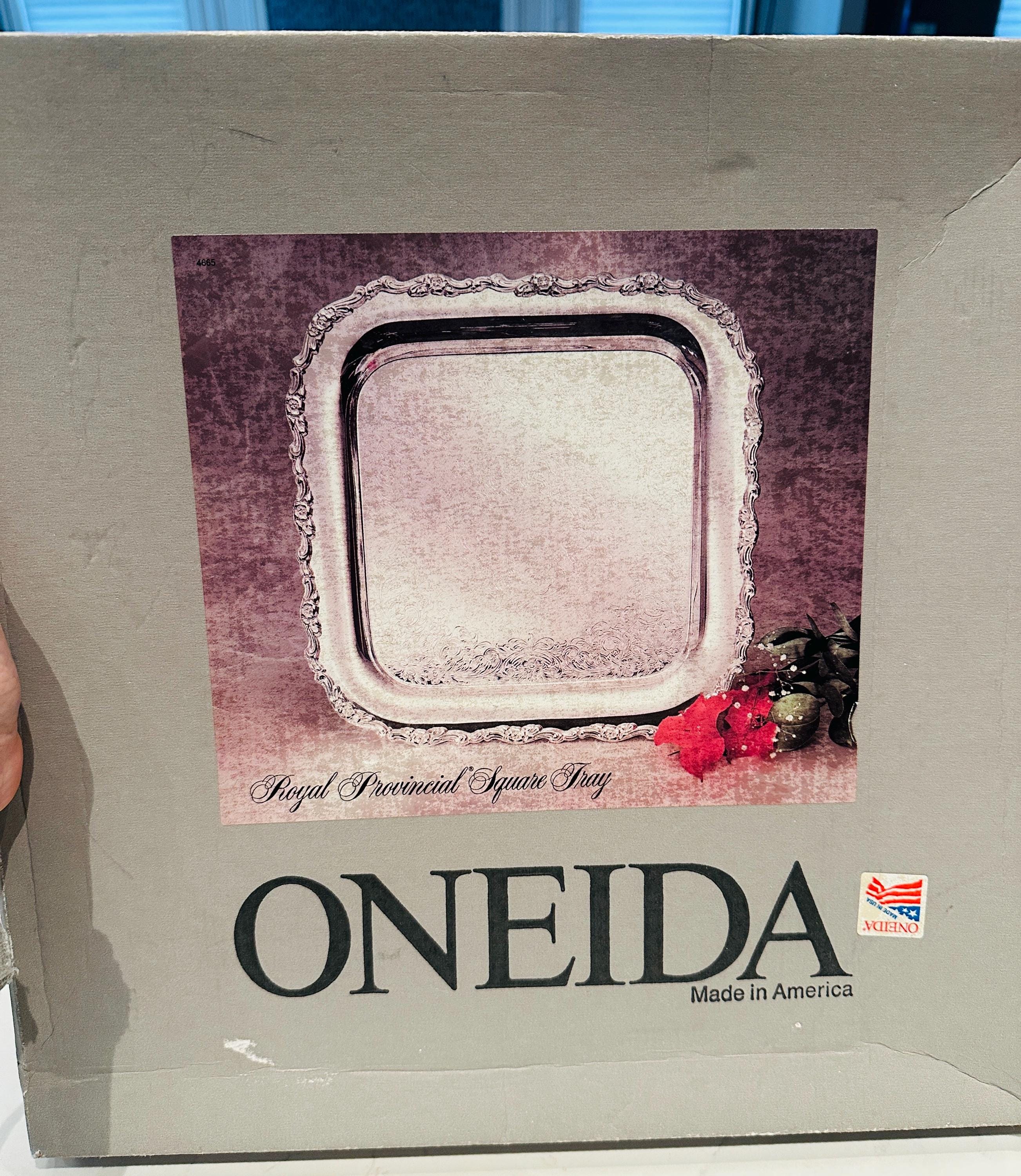 Oneida Square Tray - Etsy