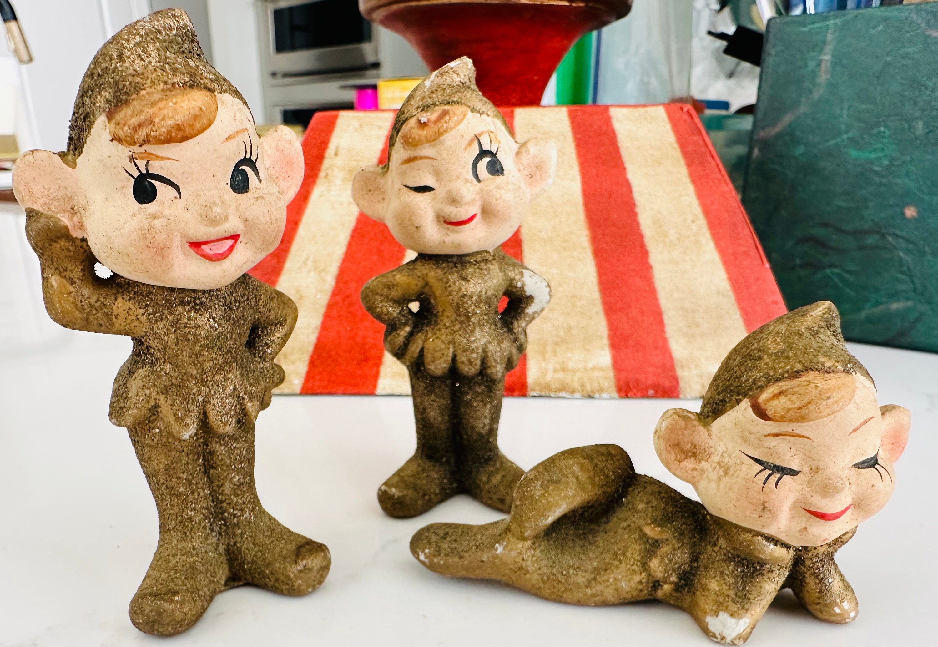 Vintage 1950 Japan Figurines - Etsy