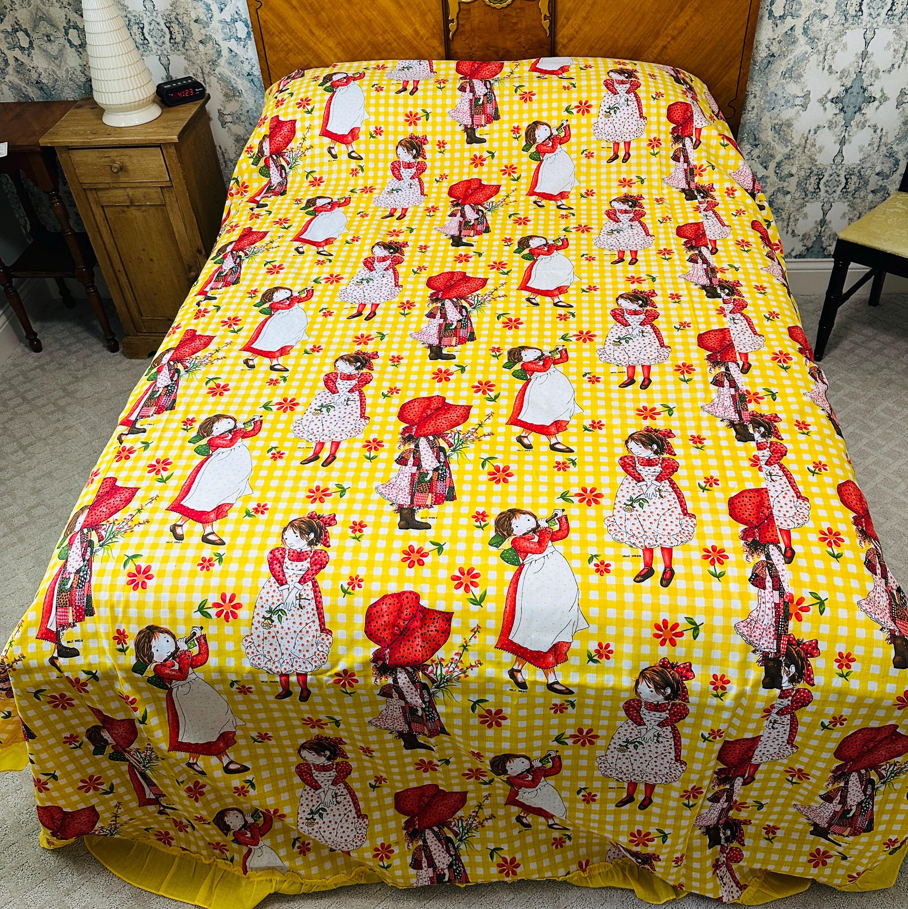 Holly Hobbie Bedding - Etsy
